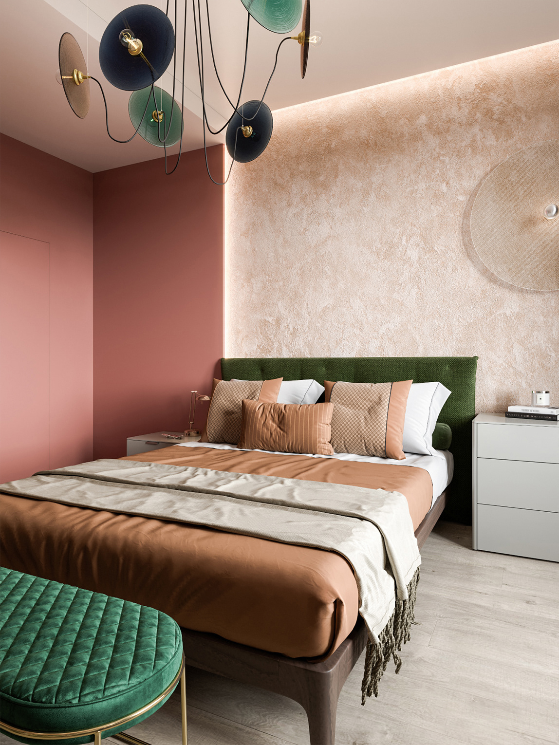 Small Bedroom Lighting Ideas